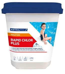 CLORO DE CHOQUE 30g 0% Bórico -  5 Kg (4 UNIDADES) - Imagen Adicional 2