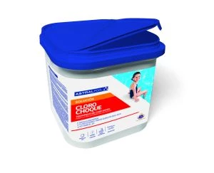 CLORO DE CHOQUE 5 kg - FORMATO CUADRADO (4 UNIDADES) - Imagen Adicional 1