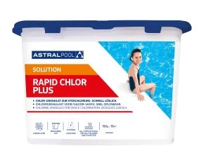 DICLORO GRANULADO 55% 1 kg - FORMATO CUADRADO (20 UNIDADES) - Imagen Adicional 1