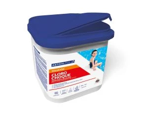 DICLORO GRANULADO 55% 5 kg - FORMATO CUADRADO (4 UNIDADES) - Imagen Adicional 1