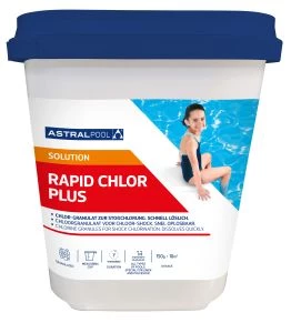 DICLORO GRANULADO 55% 5 kg - FORMATO CUADRADO (4 UNIDADES) - Imagen Adicional 2