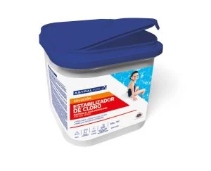 ESTABILIZADOR DE CLORO 4,5 kg (4 UNIDADES) - Imagen Adicional 1