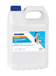 FLOCULANTE LÍQUIDO 5 L (4 UNIDADES) - Imagen Adicional 1