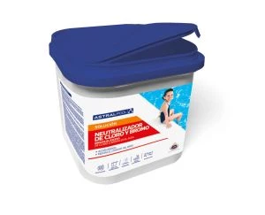 NEUTRALIZADOR CLORO-BROMO 6 kg (4 UNIDADES) - Imagen Adicional 1