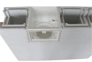 SKIMMER SPS 250, 17 L PISCINA PREFABRICADA CON INSERTOS ROSCA 2" - Imagen Adicional 1