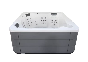 SPA BAIA Mueble Ash + Green Layer +  Audio Bluetooth 216x216x90 - Imagen Adicional 4