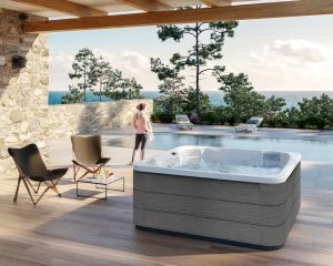 SPA BAIA Mueble Ash + Jets inoxidables + Cubierta - Imagen Adicional 1