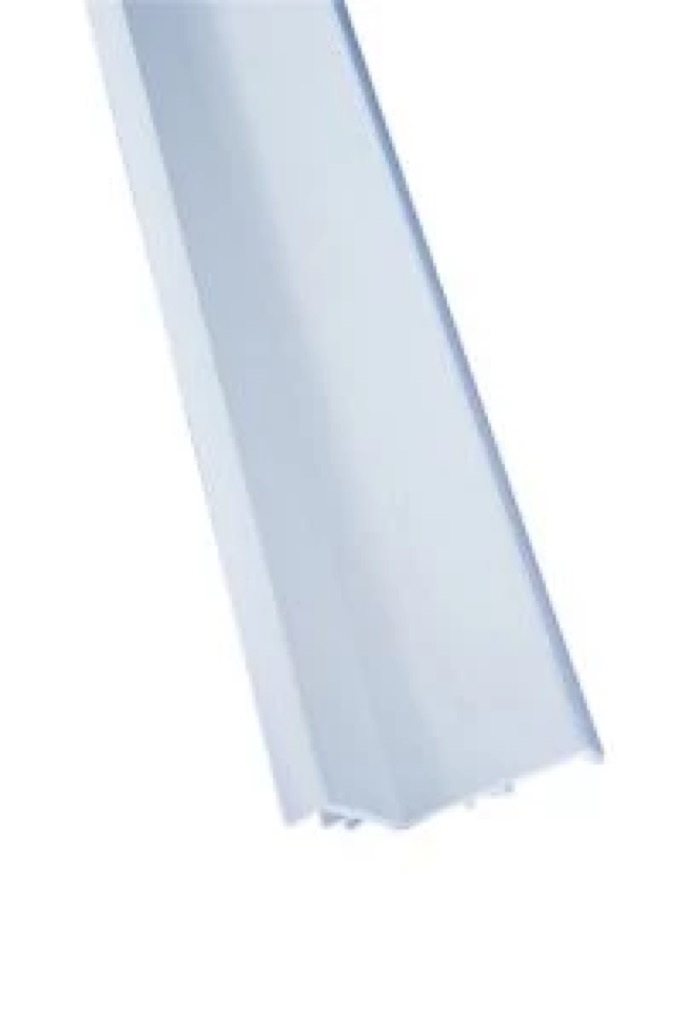 [00224] PERFIL SOPORTE REJILLA BLANCO