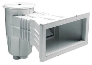[00251] SKIMMER 15 L PISC. HORM. CON BOCA AMPLIACIÓN TAPA CIRCULAR BLANCA