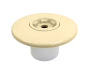 [00298CL090] BOQUILLA IMPULSIÓN PISC. HORM. MULTIFLOW ENCOLAR D.63 BEIGE