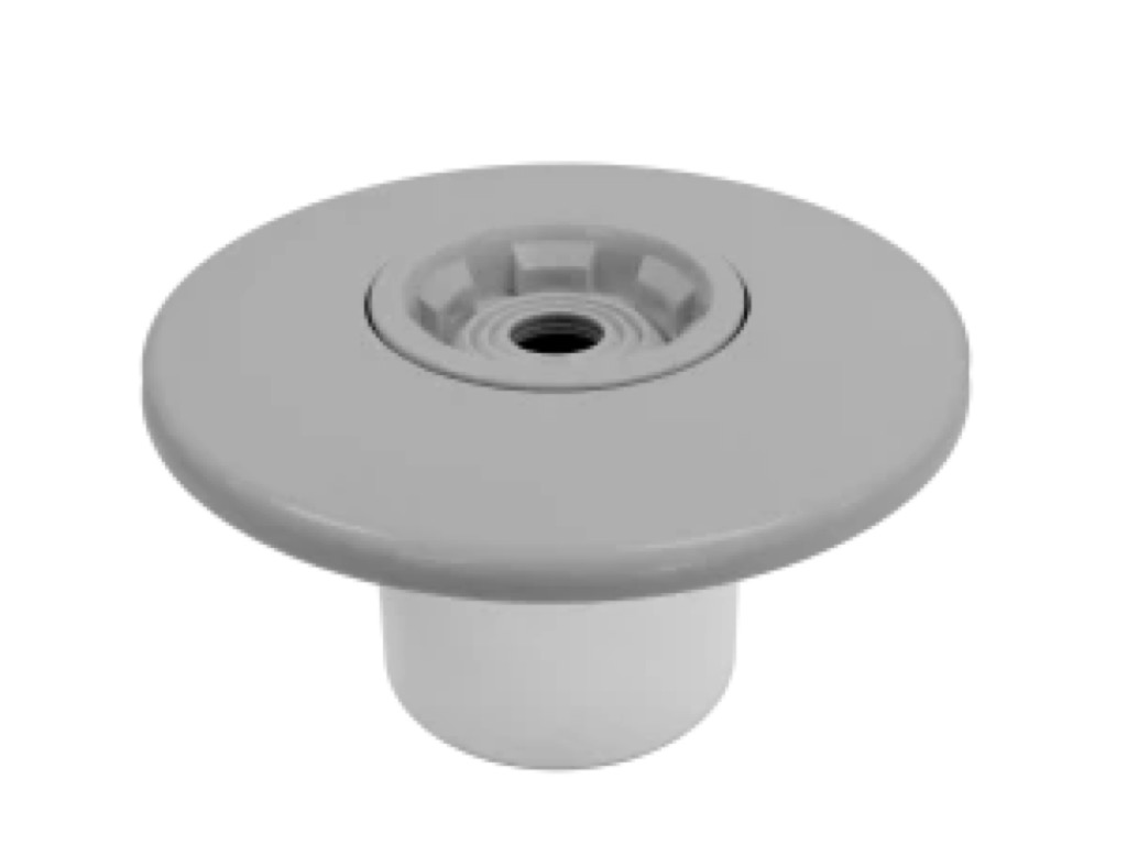 [00298CL129] BOQUILLA IMPULSIÓN PISC. HORM. MULTIFLOW ENCOLAR D.63 GRIS CLARO
