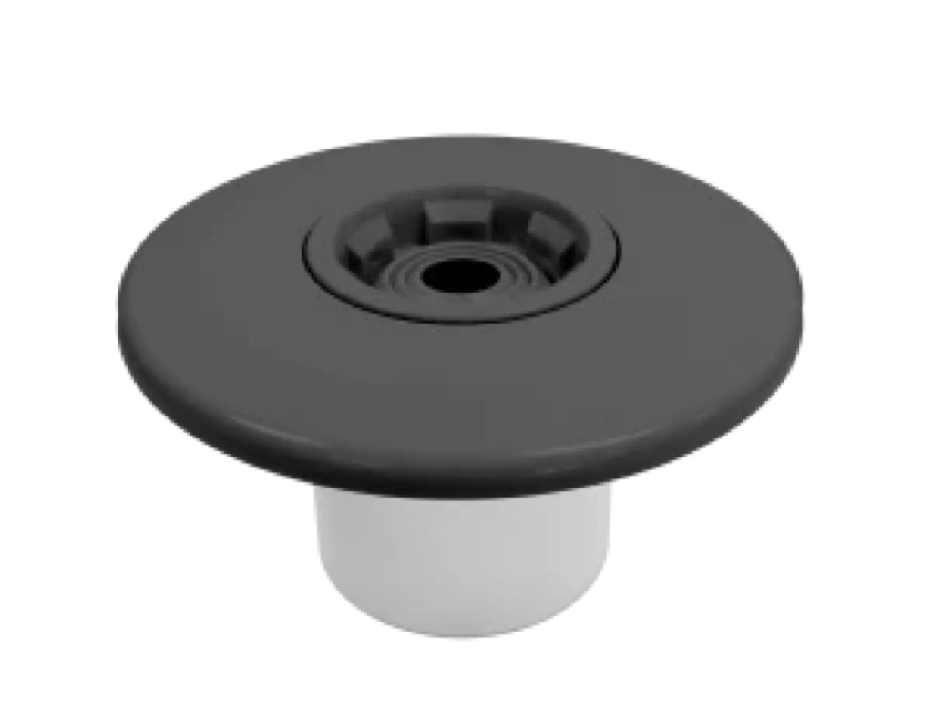 [00298CL144] BOQUILLA IMPULSIÓN PISC. HORM. MULTIFLOW ENCOLAR D.63 GRIS ANTRACITA