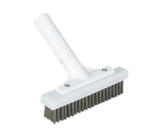 [01407] CEPILLO RECTO 165 mm CLASSIC SOPORTE ALUM. PELO INOX - CLIP