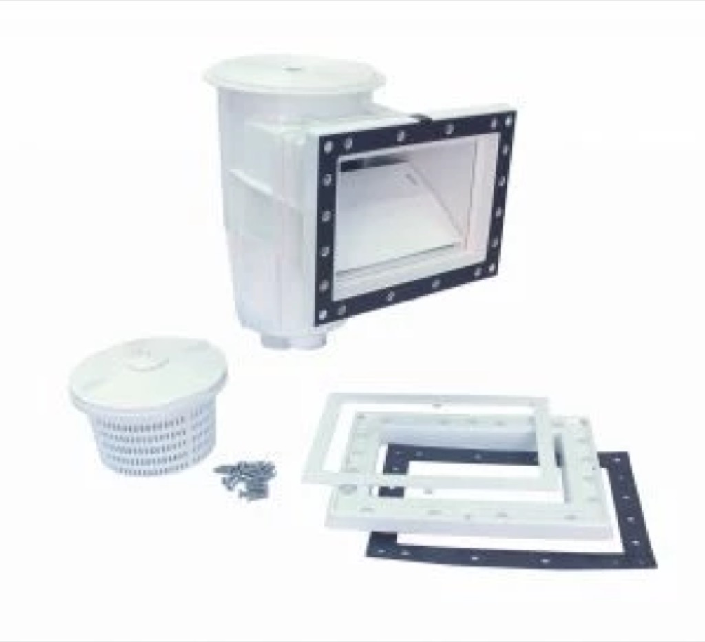 [01462] SKIMMER 15 L PISCPREF. BOCA STANDARD TAPA CUADRADA