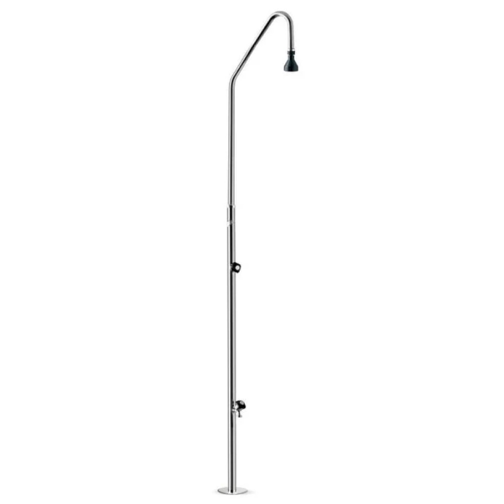 [0203060] DUCHA INOX. 1 ROCIADOR1 GRIFO LAVAVAPIES 00092