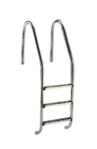 [05476] ESCALERA ''STANDARD'' 2 PELD. AISI316 PELDAÑO LUXE