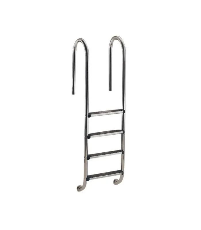 [05480] ESCALERA ''MURO'' 2 PELD. AISI316 PELDAÑO ''LUXE''