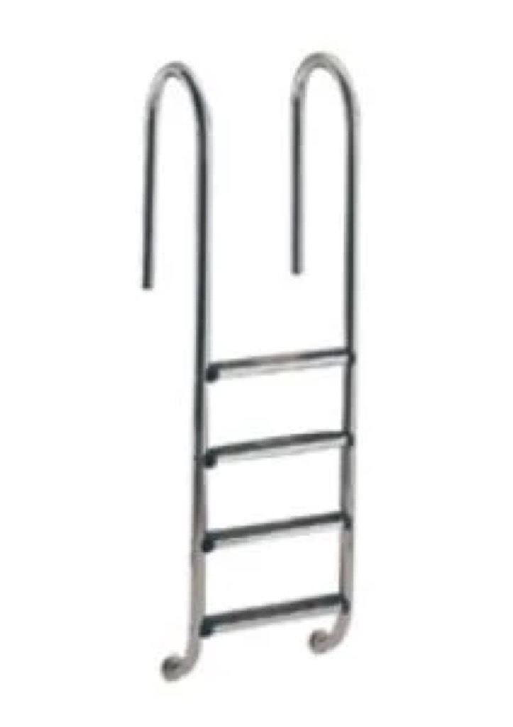 [05493] ESCALERA ''MURO'' 3 PELD. AISI304 PELDAÑO ''STANDARD''