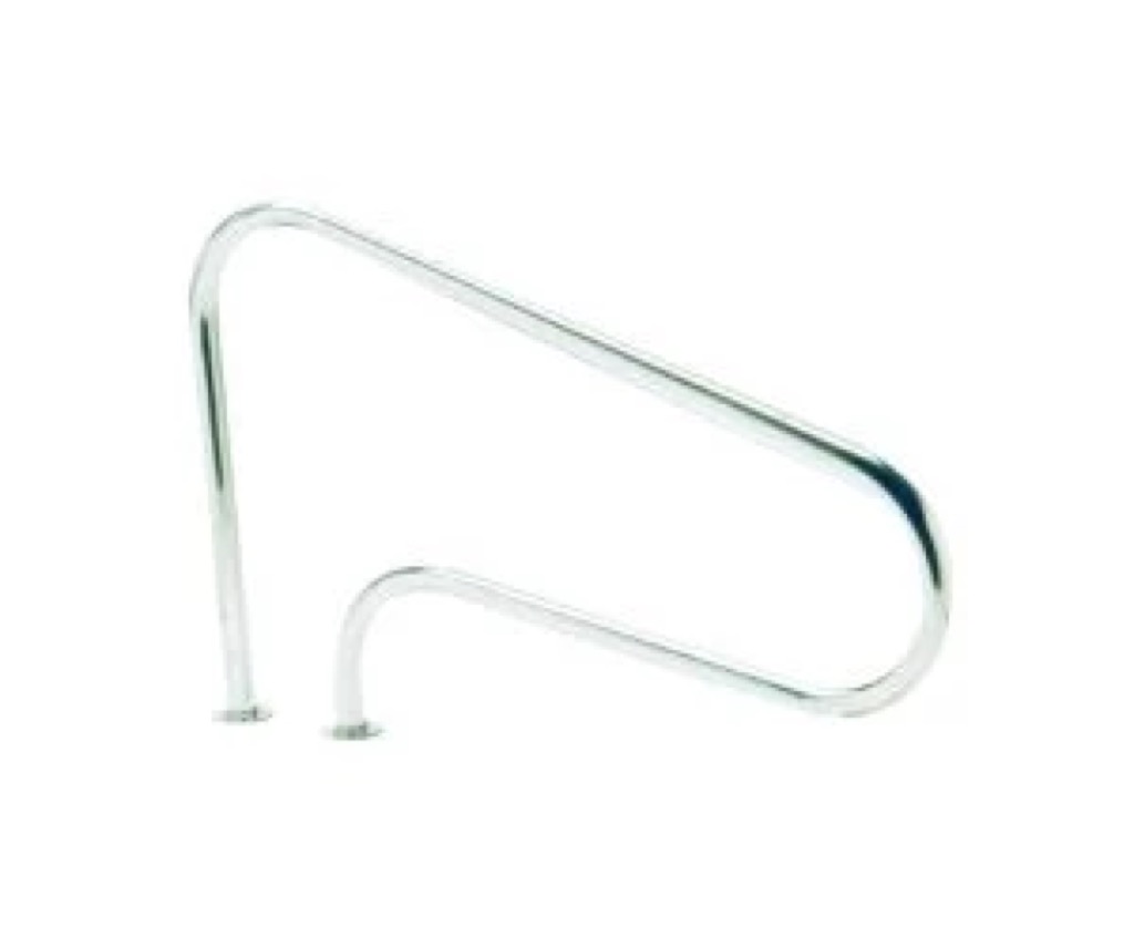 [07780] PASAMANOS SALIDA ANCLAJE EXT EMPOTRAR AISI316 L1250