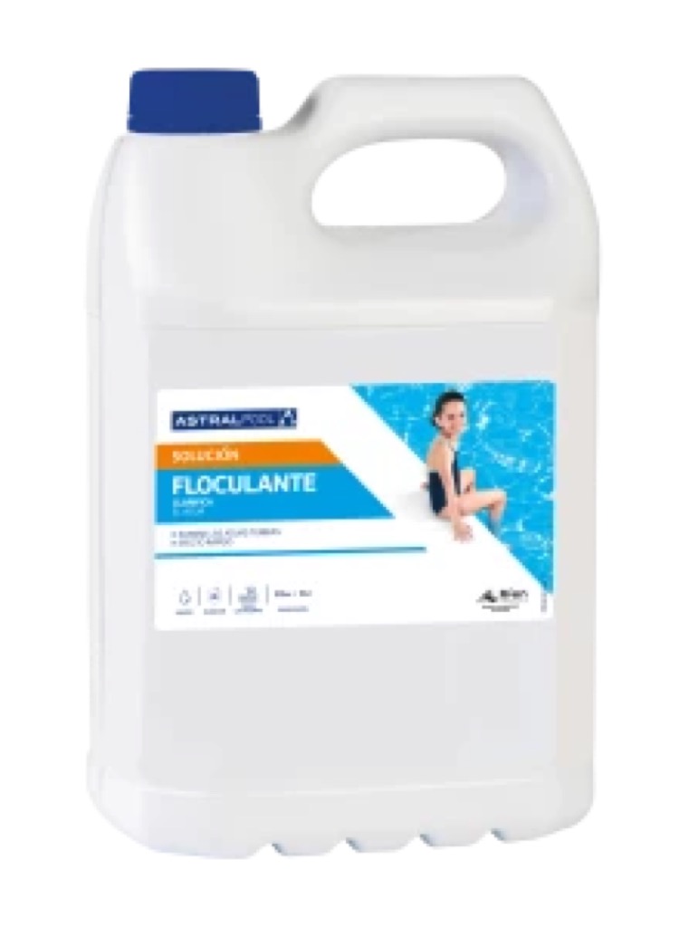 [11388] FLOCULANTE LÍQUIDO 5 L (4 UNIDADES)