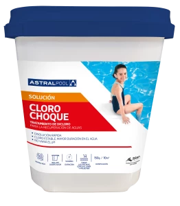 [11394] DICLORO GRANULADO 55% 5 kg - FORMATO CUADRADO (4 UNIDADES)