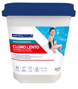 [11405] TRICLORO GRANULADO 5 kg - FORMATO CUADRADO (4 UNIDADES)