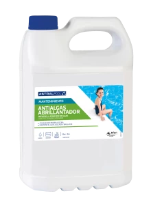 [11414] ANTIALGAS ABRILLANTADOR 5 L (4 UNIDADES)