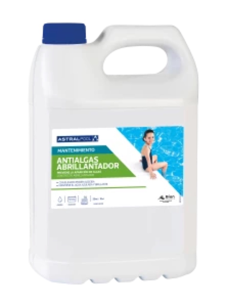 [11414] ANTIALGAS ABRILLANTADOR 5 L (4 UNIDADES)