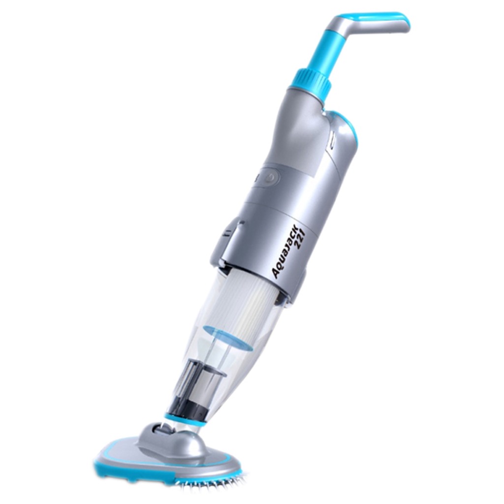 [126141] ASPIRADOR PISCINA BATERIA CRYSTALINE