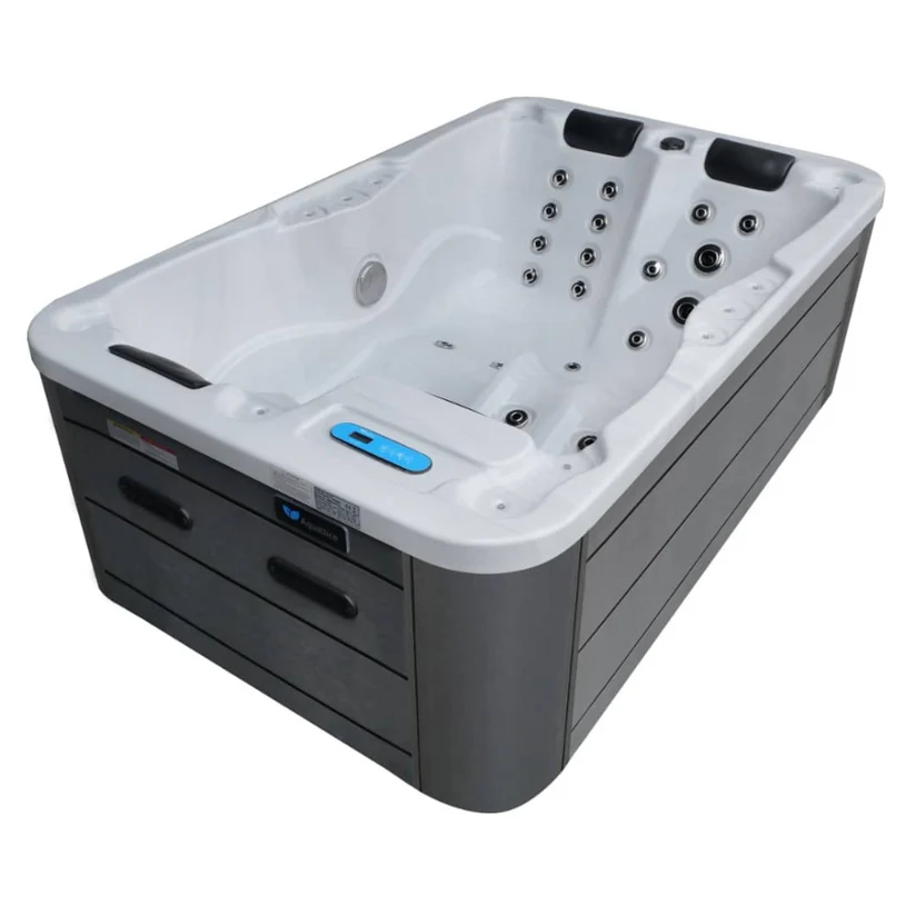 [138633] NATUSPA SX335 SILVER MARBLE GRIS+COBERTOR UV