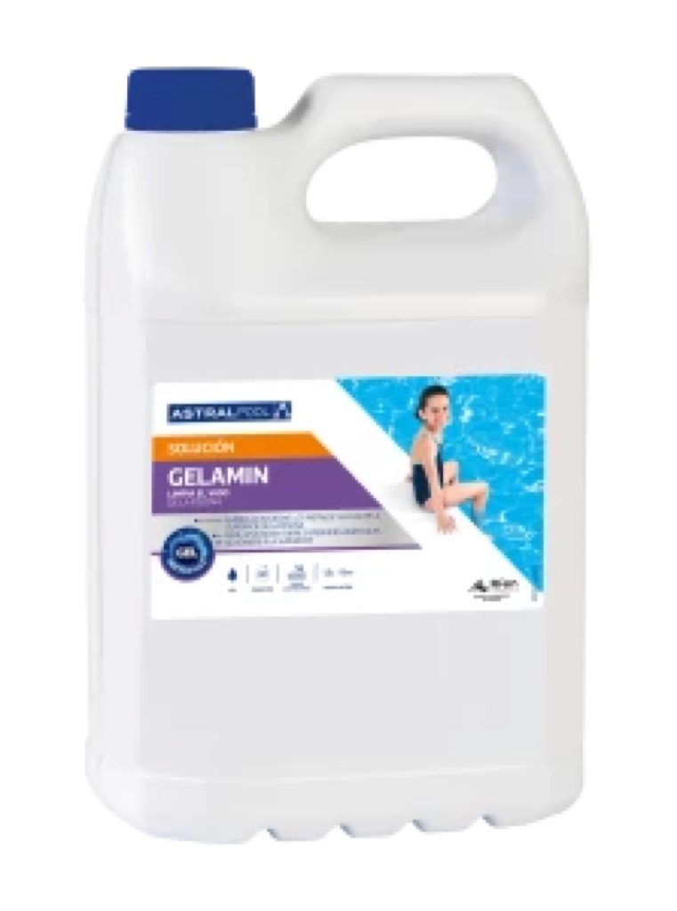 [15987] GELAMIN - DESINCRUSTANTE EN GEL 5 L (4 UNIDADES)