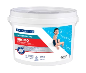 BROMO EN TABLETAS 20 g 5 kg (4 UNIDADES)