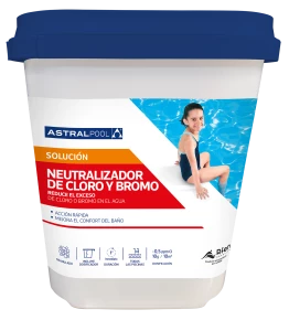 [16578] NEUTRALIZADOR CLORO-BROMO 6 kg (4 UNIDADES)
