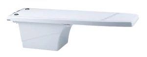 [20090] PALANCA SALTOS DYNAMIC 1,20 M BLANCA