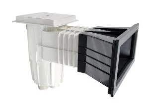 [34413CL144] SKIMMER 15 L PISCPREF. BOCA APLIACIÓN T.CUADR. EMB. GRIS ANTRACITA