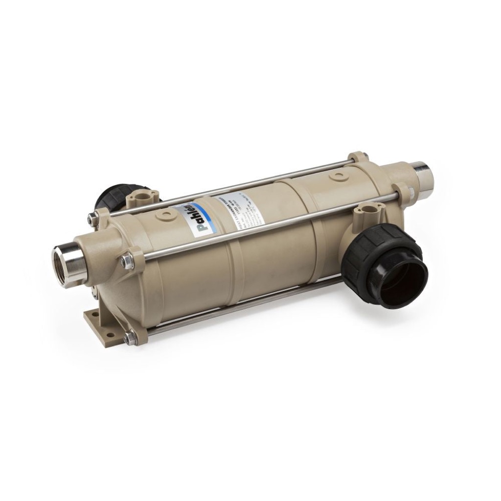 [36889] INTERCAMBIADOR T-40 34MCAL TITANIO 11333