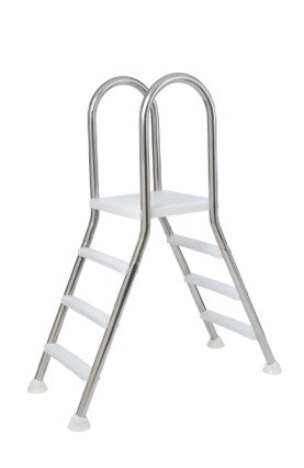 [5020] Escalera 4 peldaños para piscina altura 1,20m