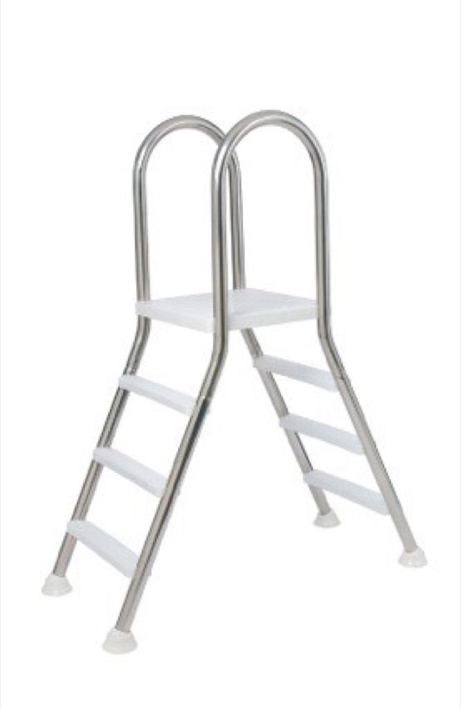 [5020] Escalera 4 peldaños para piscina altura 1,20m