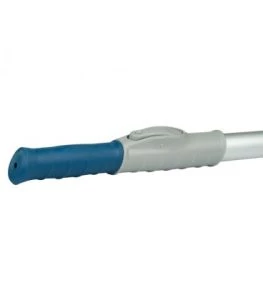 [69659] MANGO ALUMINIO FÁCIL REGULACIÓN 1,8+1,8m (CLIP) BLUE LINE