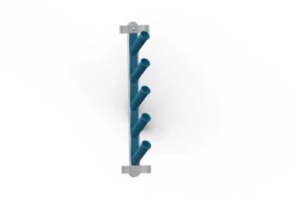 [69662] SOPORTE PARED PARA 11- MATERIAL DE LIMPIEZA BLUE LINE