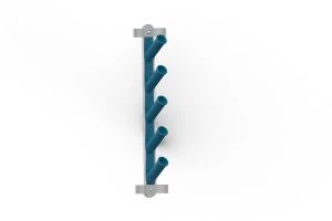 [69662] SOPORTE PARED PARA 11- MATERIAL DE LIMPIEZA BLUE LINE