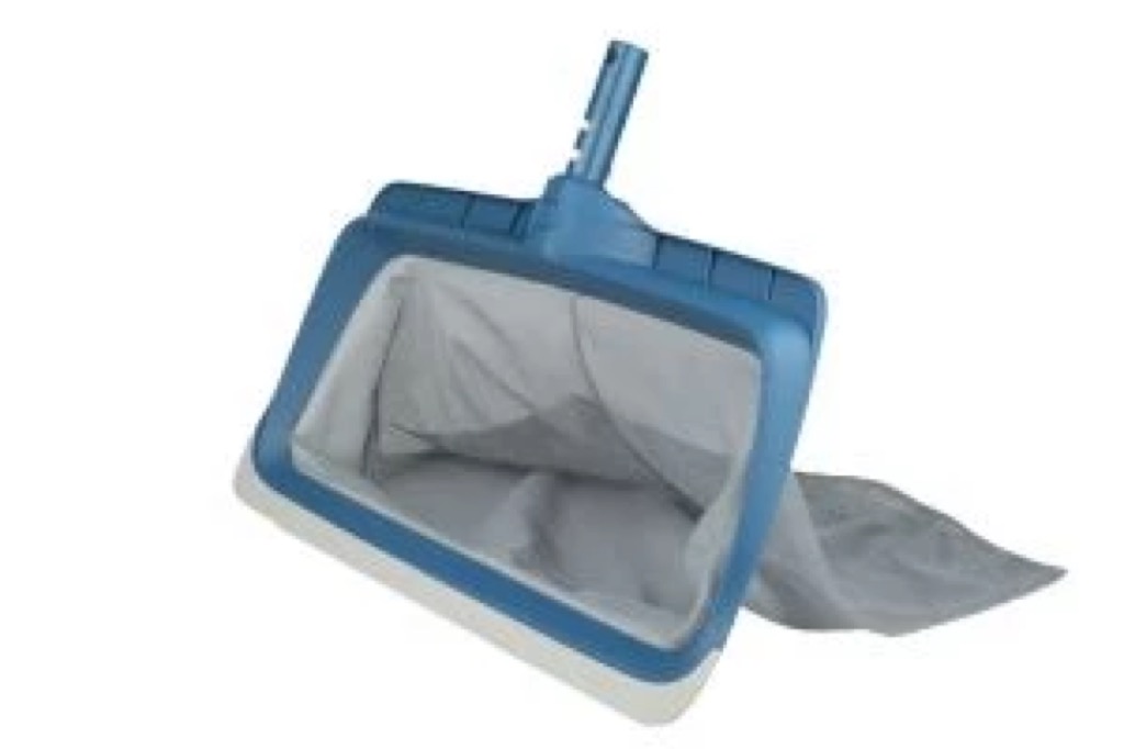 [69666] RECOGEHOJAS DE BOLSA DE PLASTICO (CLIP) MANGO FIJO (PALOMILLA) BLUE LINE