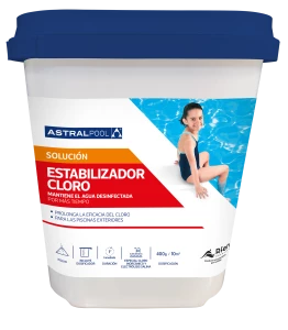[72812] ESTABILIZADOR DE CLORO 4,5 kg (4 UNIDADES)