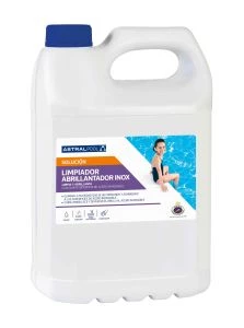 [72845] LIMPIADOR ABRILLANTADOR INOX 1 L (12 UNIDADES)