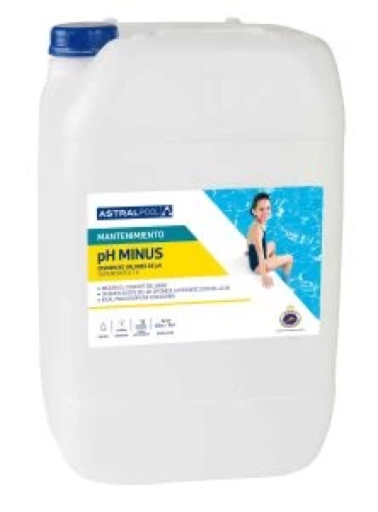 [73664] MINORADOR DE pH LÍQUIDO 10 L (15%)