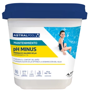 [74651] MINORADOR DE PH SÓLIDO 5 kg EMBOLSADO (4 UNIDADES)
