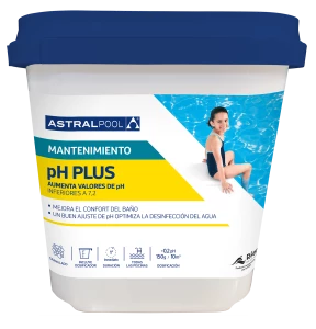[74896] INCREMENTADOR DE pH SÓLIDO 5 kg - FORMATO CUADRADO (4 UNIDADES)