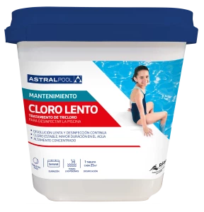 [75162] COMPACTOS DE TRICLORO 250 GR 5 kg - FORMATO CUADRADO (4 UNIDADES)