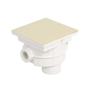 [75972CL090] Caja conexiones STD.Conexión interior prensaestopa M25 y exterior rosca hembra M25 + D50. Beige