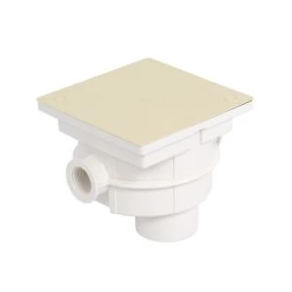 [75972CL090] Caja conexiones STD.Conexión interior prensaestopa M25 y exterior rosca hembra M25 + D50. Beige
